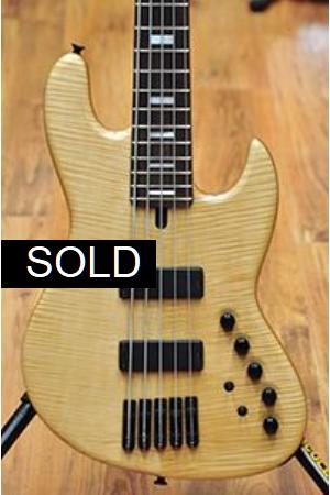 Maruszczyk Elwood L5a-24 Flamed Maple Natural